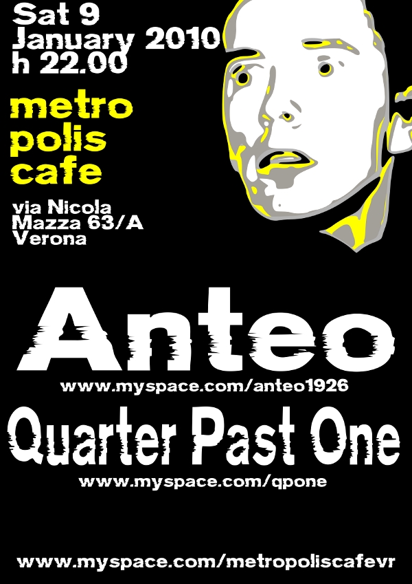 anteo + quarter past one
