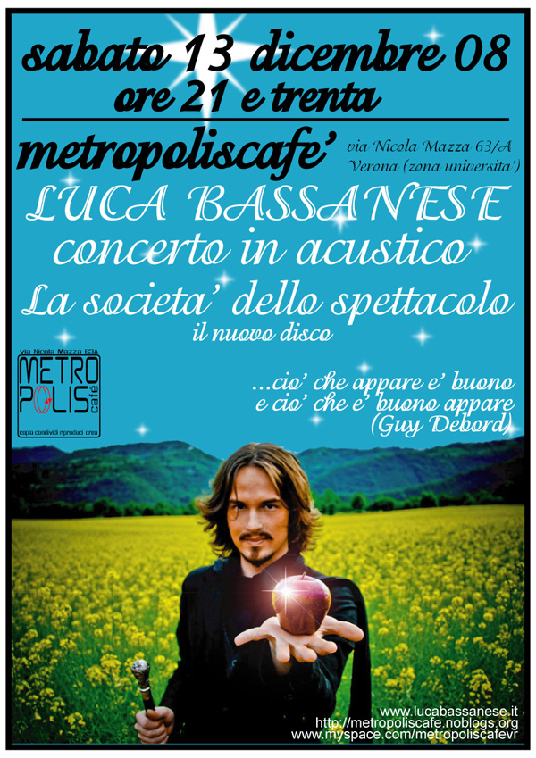 luca bassanese al metropolis