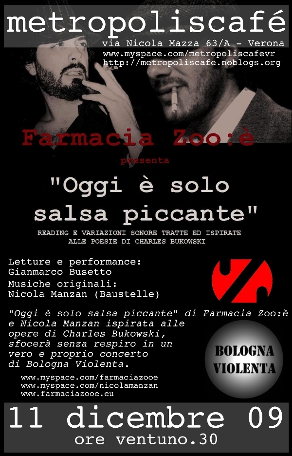 è solo salsa piccante + bologna violenta