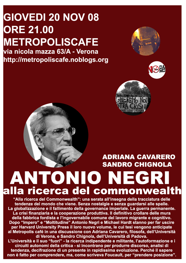 antonio negri al metropolis