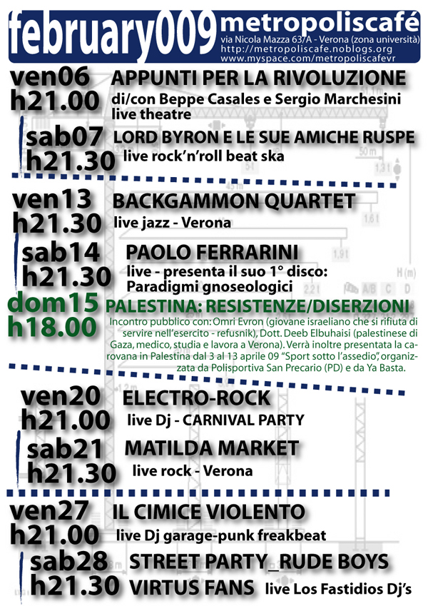 programma febbraio 09