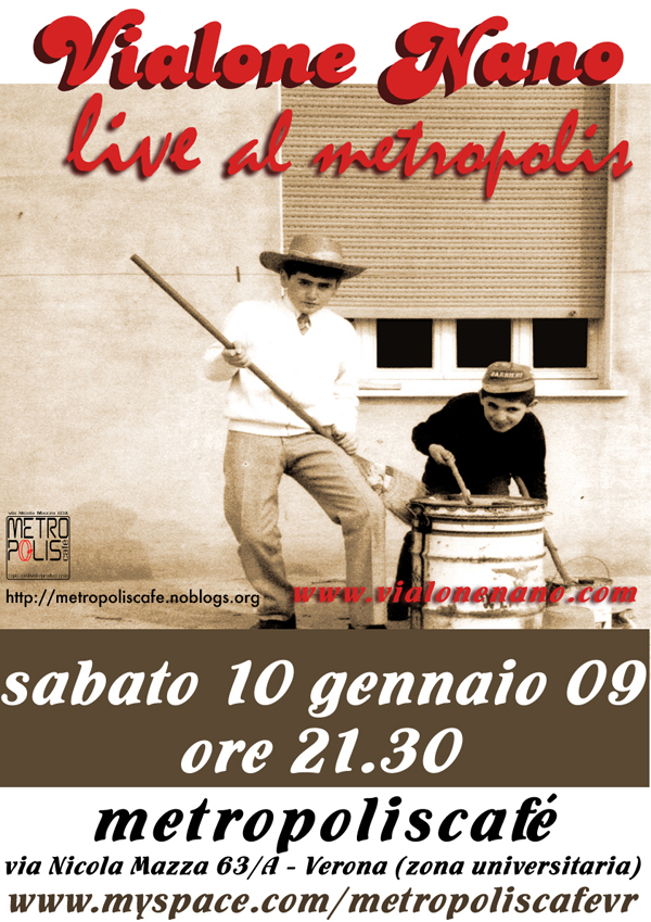 vialone nano live al metropolis